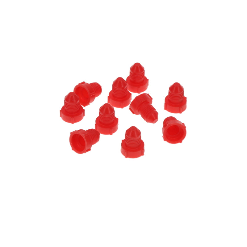 PFS Plastic Plugs - Peterson Fluid Systems Plastic Plug -3AN (Pack of 10)
