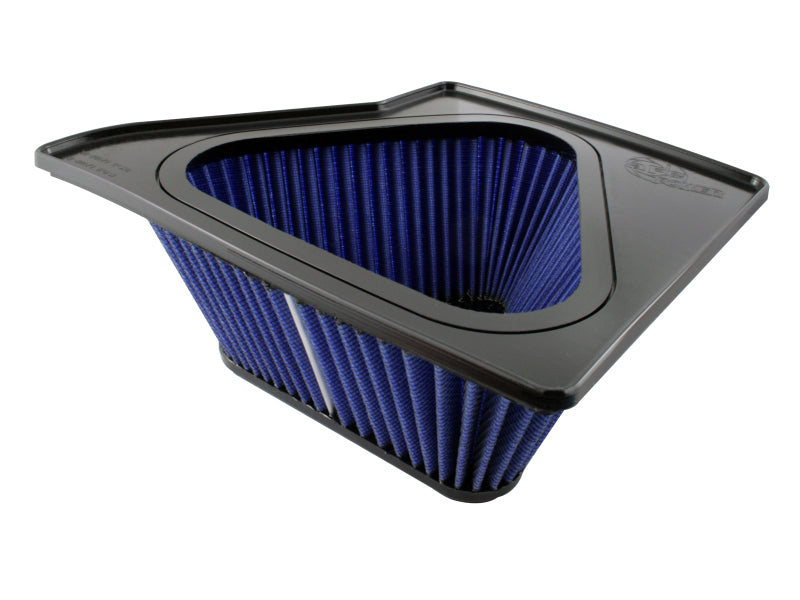 AFE P5R Drop In Air Filter - aFe MagnumFLOW Air Filters OER P5R A/F P5R Ford Mustang 2010 V8-4.6L 11-12 V6/V8