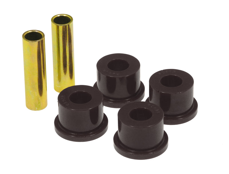 PRO Spring/Shackle Bush- Blk - Prothane 84-99 Jeep Cherokee/Commander Spring & Shackle Bushings - Black