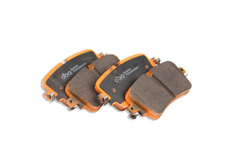 DBA XP Performance Brake Pads - DBA 19-21 Audi A8 Quattro Rear XP Performance Brake Pads
