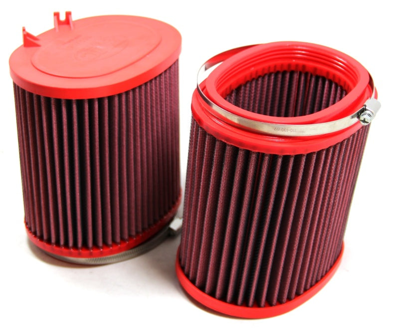 BMC Direct Fit Air Filters - BMC 2008+ Porsche 911 (997) 3.6 Carrera Replacement Cylindrical Air Filters (Full Kit)