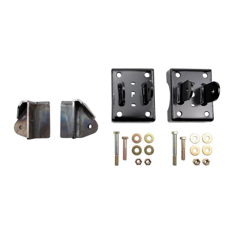 WCF Traction Bar Install Kit - Wehrli 17-22 Power Stroke 4.5in / Dana M300 Axle Traction Bar Installation Kit