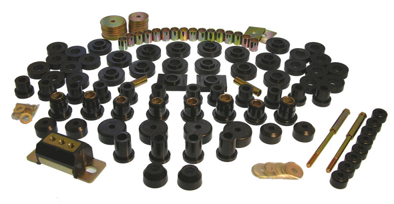 PRO Total Kits - Blk - Prothane 55-57 Chevy All Models Total Kit - Black