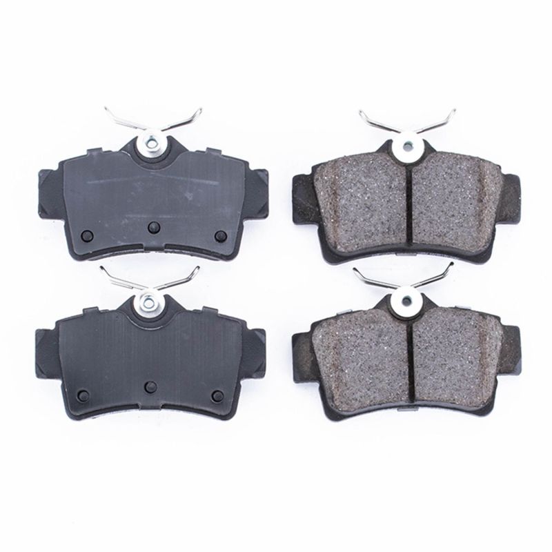PSB Z16 Evolution Brake Pads - Power Stop 94-04 Ford Mustang Rear Z16 Evolution Ceramic Brake Pads
