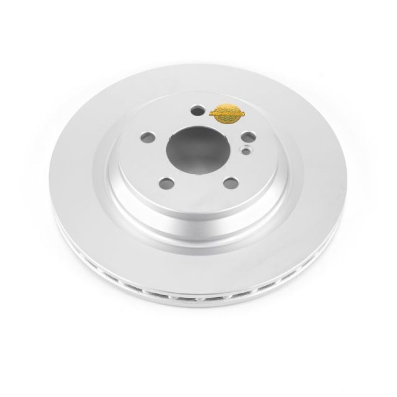 PSB Evolution Coated Rotor - Power Stop 09-14 Mercedes-Benz CL550 Rear Evolution High Carbon Geomet Coated Rotor