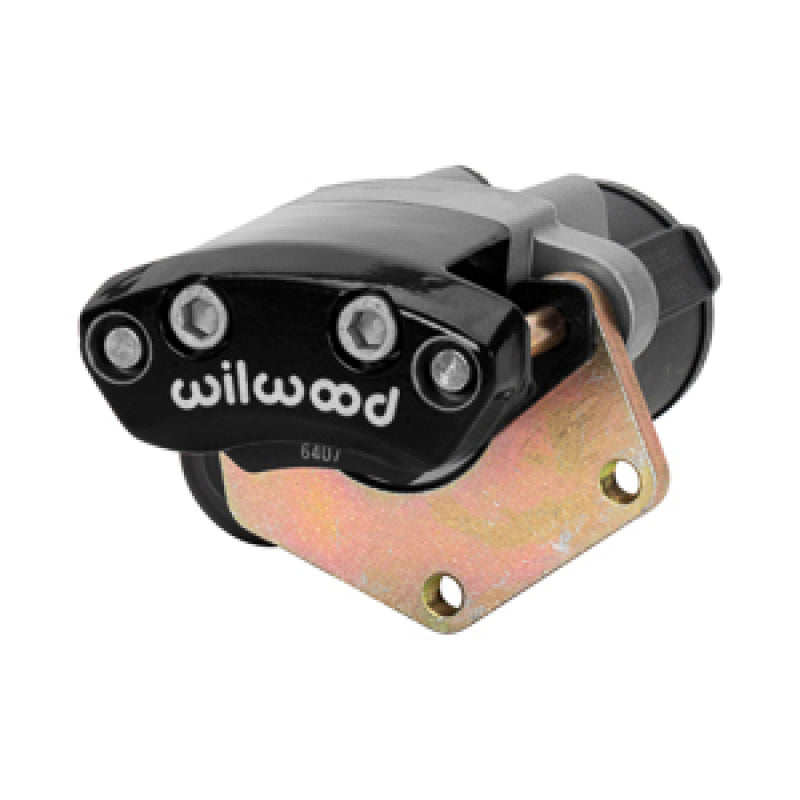 WIL Parking Brake Caliper - Wilwood .81 Rotor EPB1 Caliper 2.00 MT R/H Black