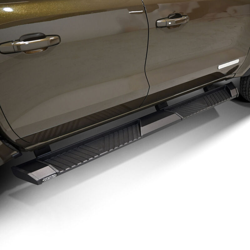WES Running Boards - AT6 - Westin 15-25 Chevrolet/GMC Colorado/Canyon CC AT6 Running Boards - Black