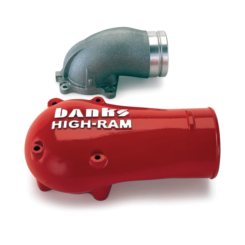 GBE High-Ram Air Intake - Banks Power 03-04 Ford 6.0L w/ Stock Intercooler High-Ram Air Intake System