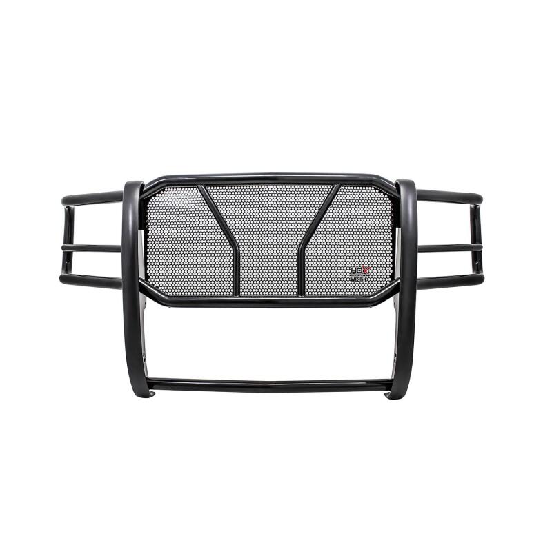 WES HDX Grille Guards - Westin 2011-2014 Chevrolet Silverado 2500HD/3500 HDX Grille Guard - Black