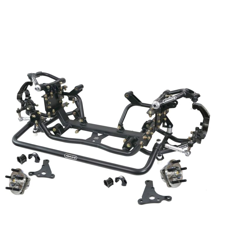 RID Steering Systems - Ridetech 65-79 Ford F150 2WD TruTurn Front Suspension Package