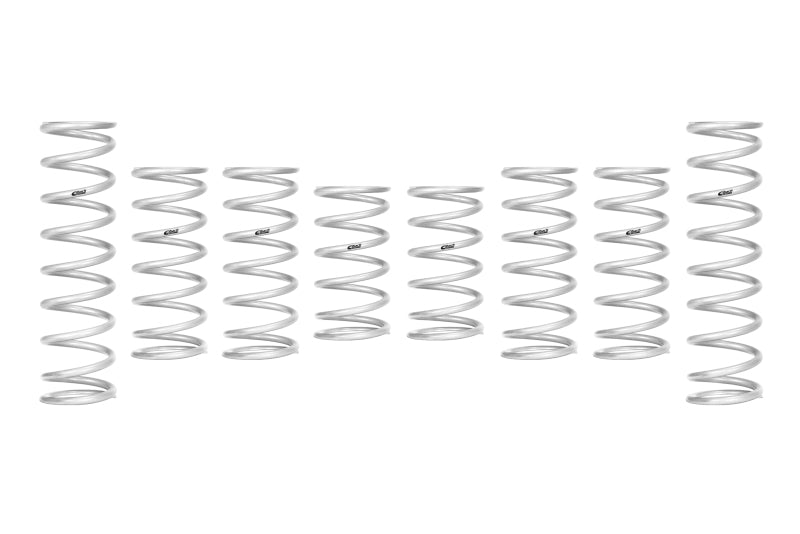 EIB Pro-UTV Kits - Eibach 22-25 Polaris RZR Turbo R Pro-UTV Stage 1 Performance Kit - Set of 8 Springs