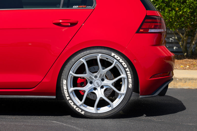 APR Lowering Springs - APR 15-19 Volkswagen Golf R (MK7 GTI/R) Lowering Springs - Red