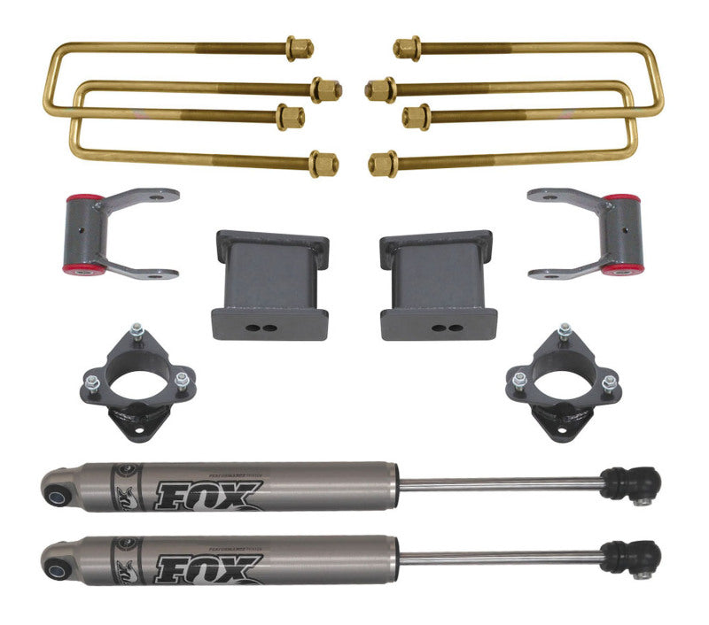 MXT Lift Kit - MaxTrac 16-18 GM C1500 2WD w/Stamped Steel/Alum. Susp. 4in Rear Lift Kit