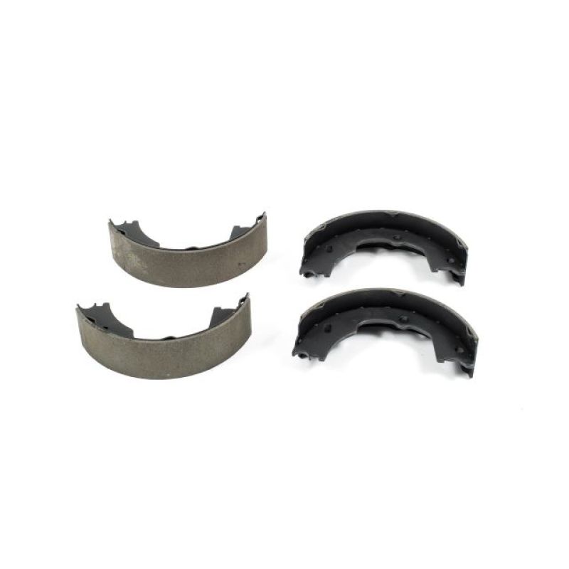 PSB Autospecialty Brake Shoes - Power Stop 2003 Ford E-550 Super Duty Rear Autospecialty Parking Brake Shoes