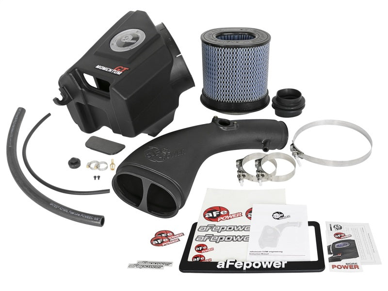 AFE Momentum GT Cold Air Intakes - aFe Momentum GT Pro 5R Intake System 09-17 Toyota Land Cruiser LC70 V6-4.0L