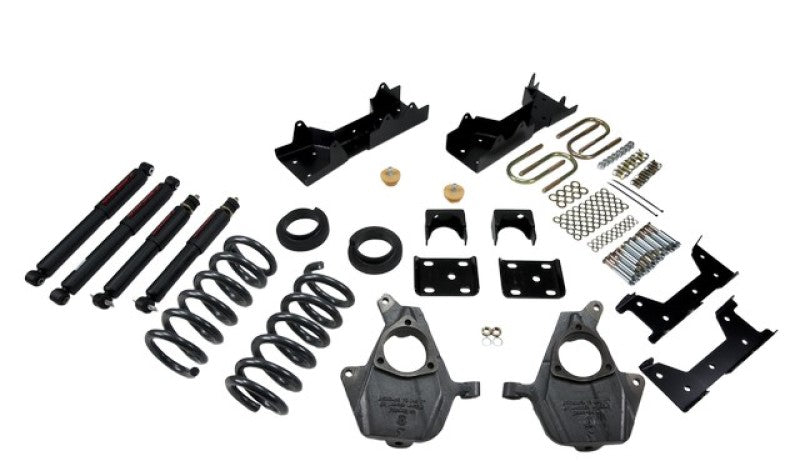 BT Lowering Kit w ND2 Shocks - Belltech LOWERING KIT WITH ND2 SHOCKS