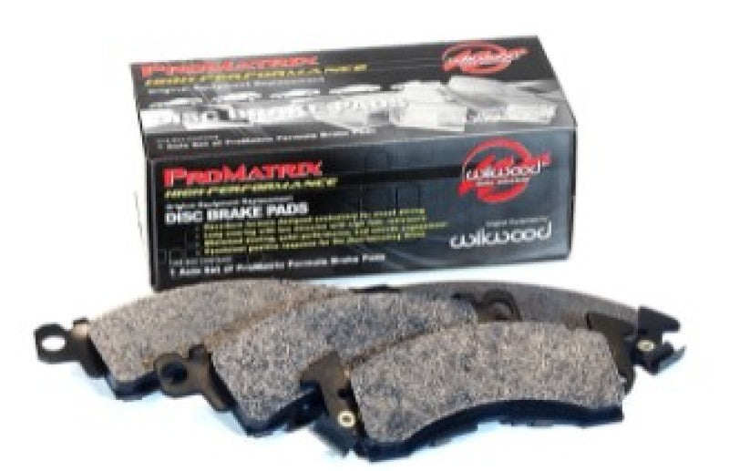 WIL Promatrix Brake Pads - Wilwood Pad Set Promatrix D931