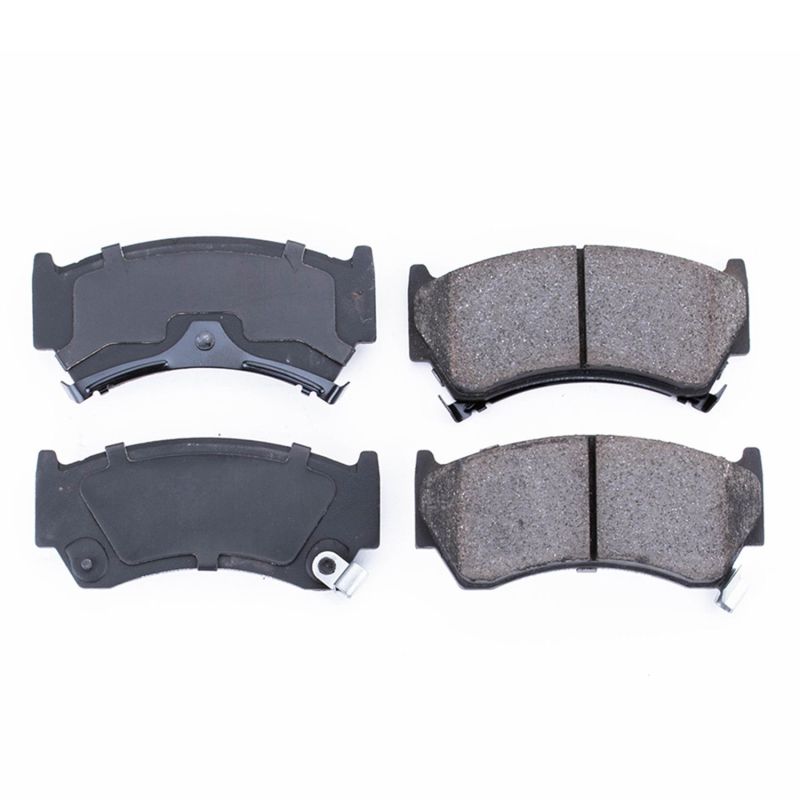 PSB Z16 Evolution Brake Pads - Power Stop 95-98 Nissan 200SX Front Z16 Evolution Ceramic Brake Pads