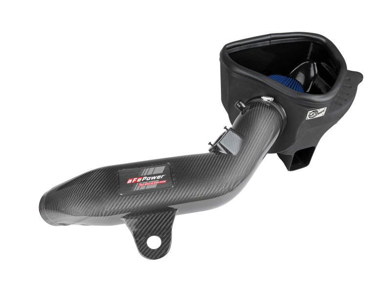 AFE Track Series Intake - aFe Track Series Carbon Fiber Intake w/Pro 5R Filter BMW M2 (F87) 16-18 L6-3.0L (t) N55