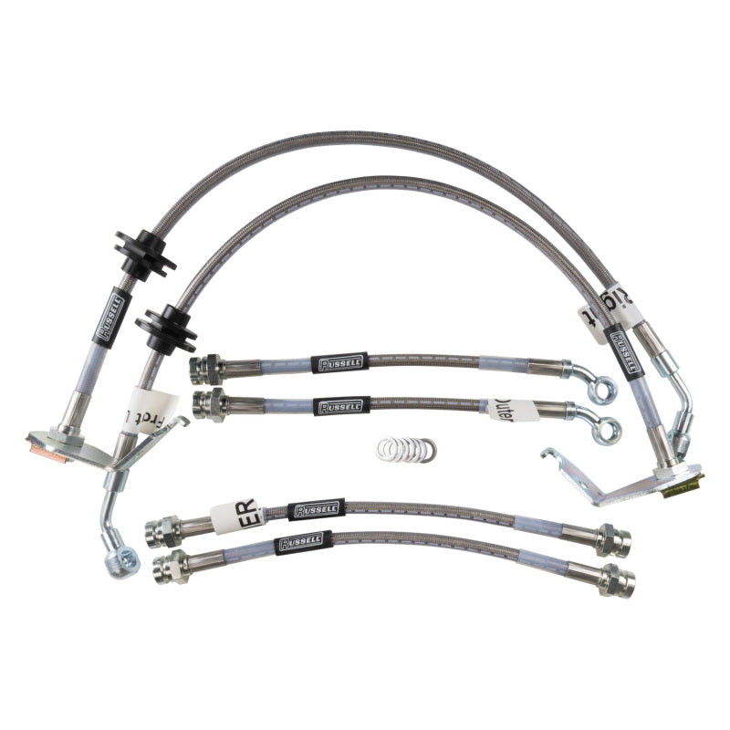 RUS Brake Line Kits - Russell Performance 2004 Pontiac GTO Brake Line Kit