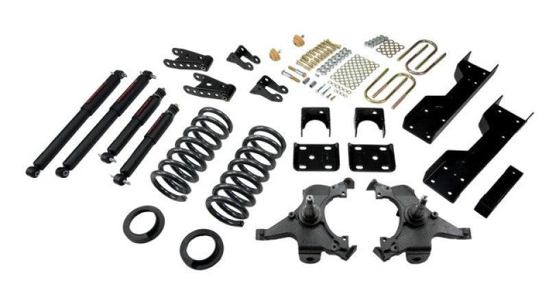 BT Lowering Kit w ND2 Shocks - Belltech LOWERING KIT WITH ND2 SHOCKS