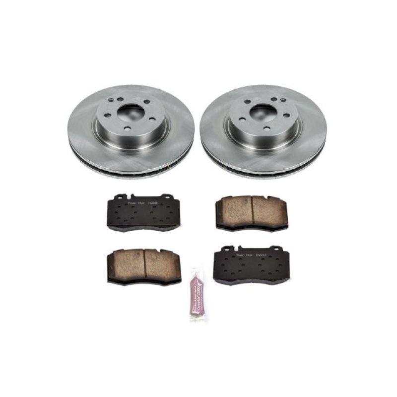 PSB Autospecialty Kit - Power Stop 11-19 Nissan Leaf Rear Autospecialty Brake Kit