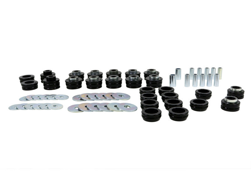 WL Bushings - Body Mount - Whiteline 1978-1980 Chevrolet El Camino Body Mount Bushing Set