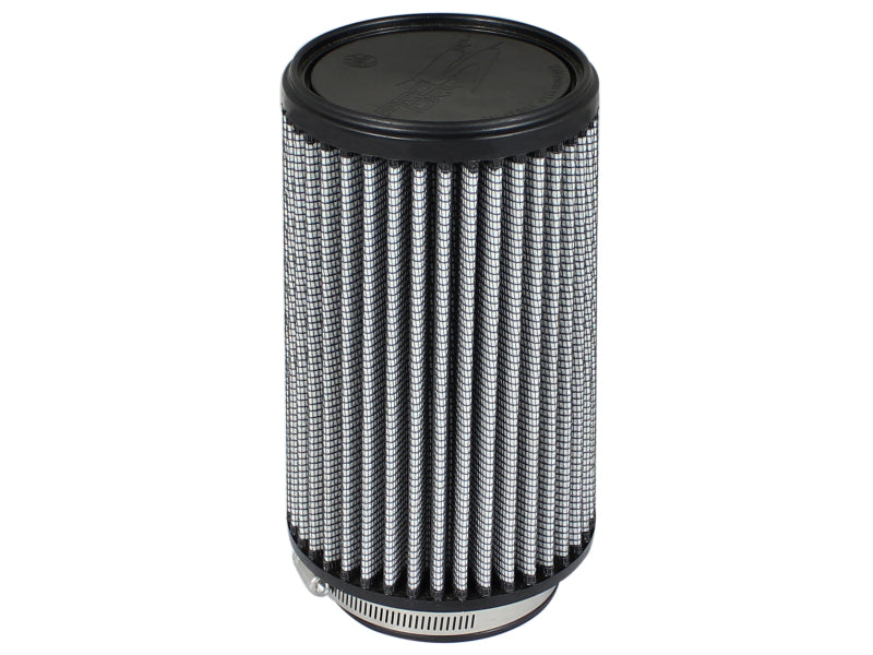 AFE Universal Pro Dry S Filter - aFe Magnum FLOW Air Filter Pro DRY S 3-1/2in F x 5in B x 4-3/4in T x 7in H / 1 FL in