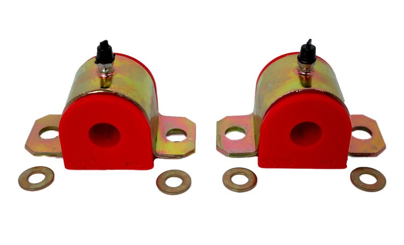 ES Sway Bar Bushings - Red - Energy Suspension 07-11 Toyota Camry Rear Sway Bar Bushing Set - Red