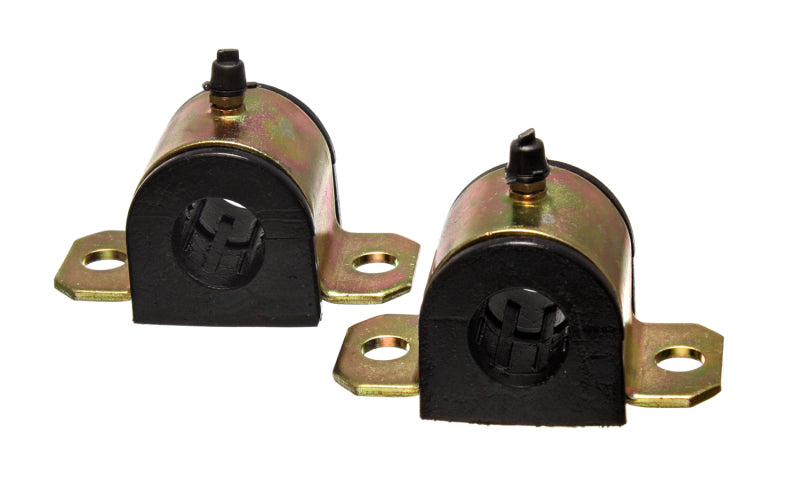 ES Sway Bar Bushings - Black - Energy Suspension 7/8in Rear Sway Bar Bushing Set - Black