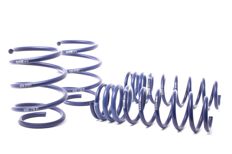 HR Sport Springs - H&R 04-07 BMW 525i/530i E60 Sport Spring (w/o Self Leveling)