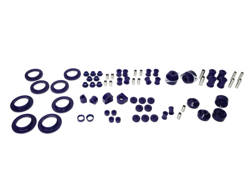 SPR Bushing Kits - SuperPro 67-76 Triumph TR5/250/6 Vehicle Kit SS Hardware