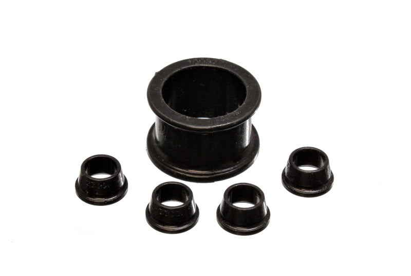 ES Steering Rack Bush - Black - Energy Suspension 96-00 Honda Civic/CRX / 99-00 Honda Civic Si Black Power Steering Rack Bushing Set