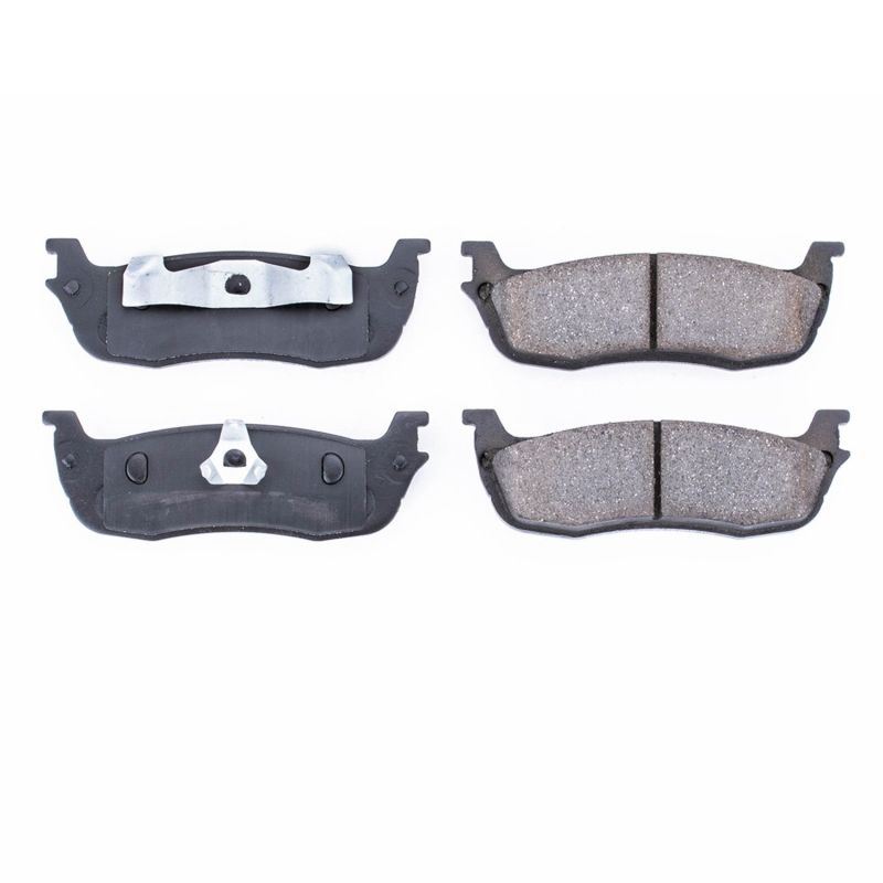 PSB Z16 Evolution Brake Pads - Power Stop 97-02 Ford Expedition Rear Z16 Evolution Ceramic Brake Pads