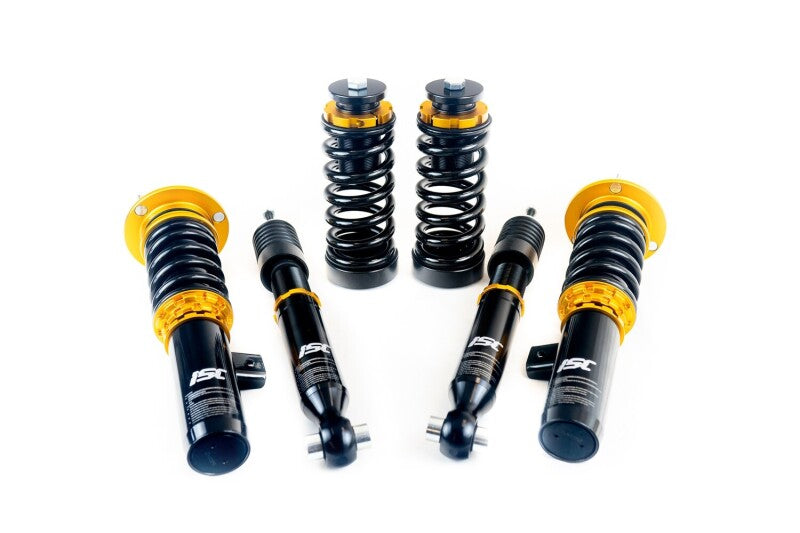 ISC N1 Basics - Track/Race - ISC Suspension 07-12 BMW E9X M3 N1 Basic V2 Coilover Kit Track/Race
