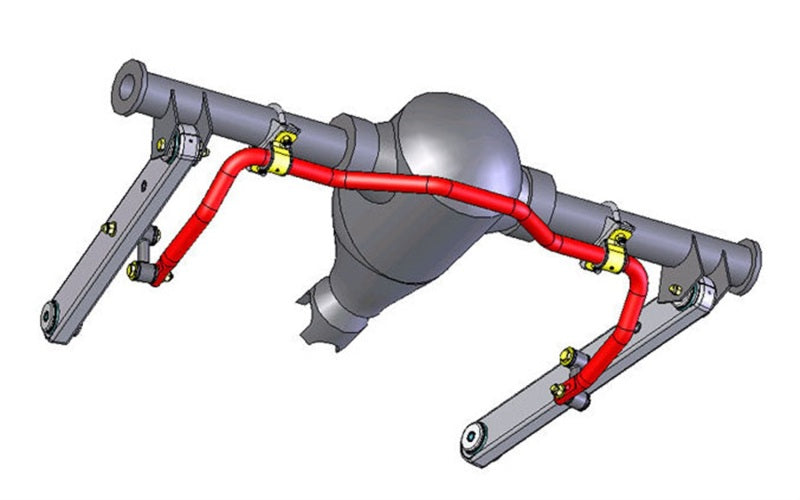 HOT Swaybar - Hotchkis 64-72 Buick/Chevy/Olds/Pontiac GM A-Body Extreme Sport Rear Sway Bar