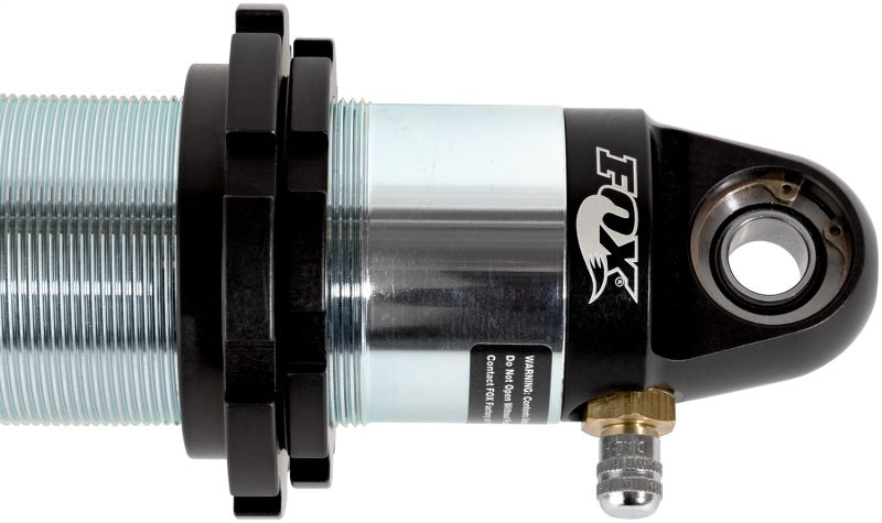 FOX 2.0 Factory Coilover Shock - Fox 2.0 Factory Series 10in. Emulsion Coilover Shock 7/8in. Shaft (Custom Valving) - Blk