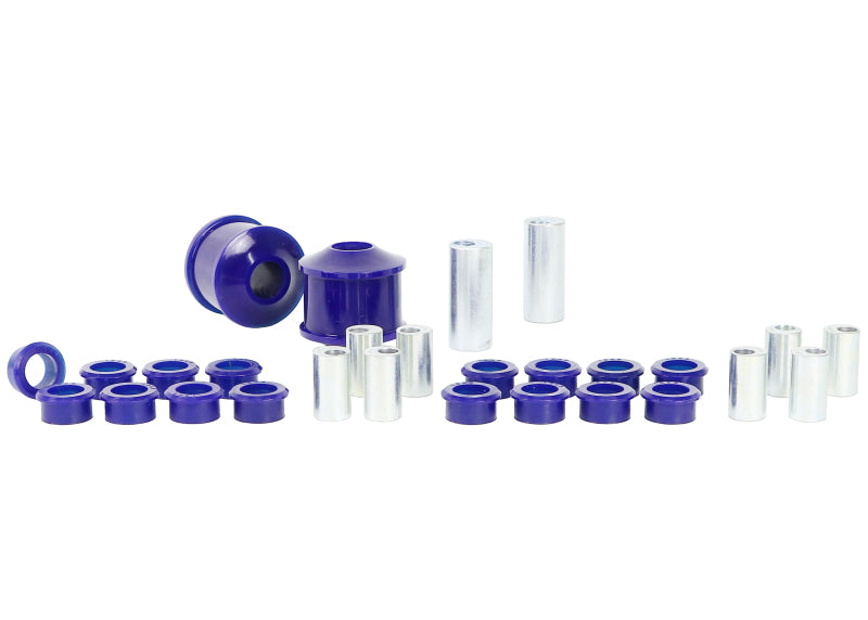 SPR Bushing Kits - SuperPro Nissan Silvia S15 Vehicle Alignment Kit