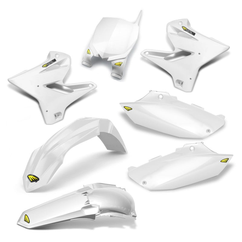 CYC Body Kit - Cycra 05-14 Yamaha YZ125 Powerflow Body Kit - White