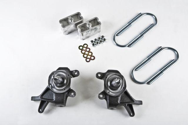 BT Lowering Kit w/o Shocks - Belltech LOWERING KIT W/O SHOCKS
