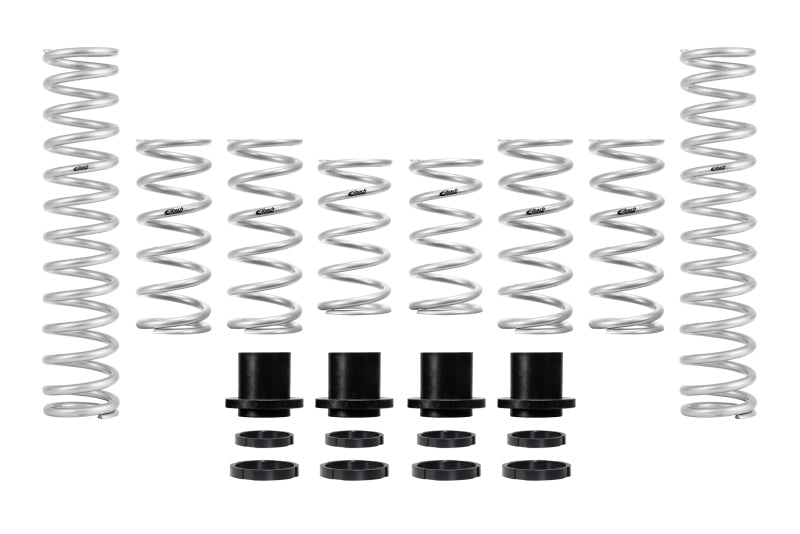 EIB Pro-UTV Kits - Eibach 18-19 Polaris RZR XP Turbo (Fox Dynamix Pro-UTV) Stage 3 Performance Spring System (Set of 8)