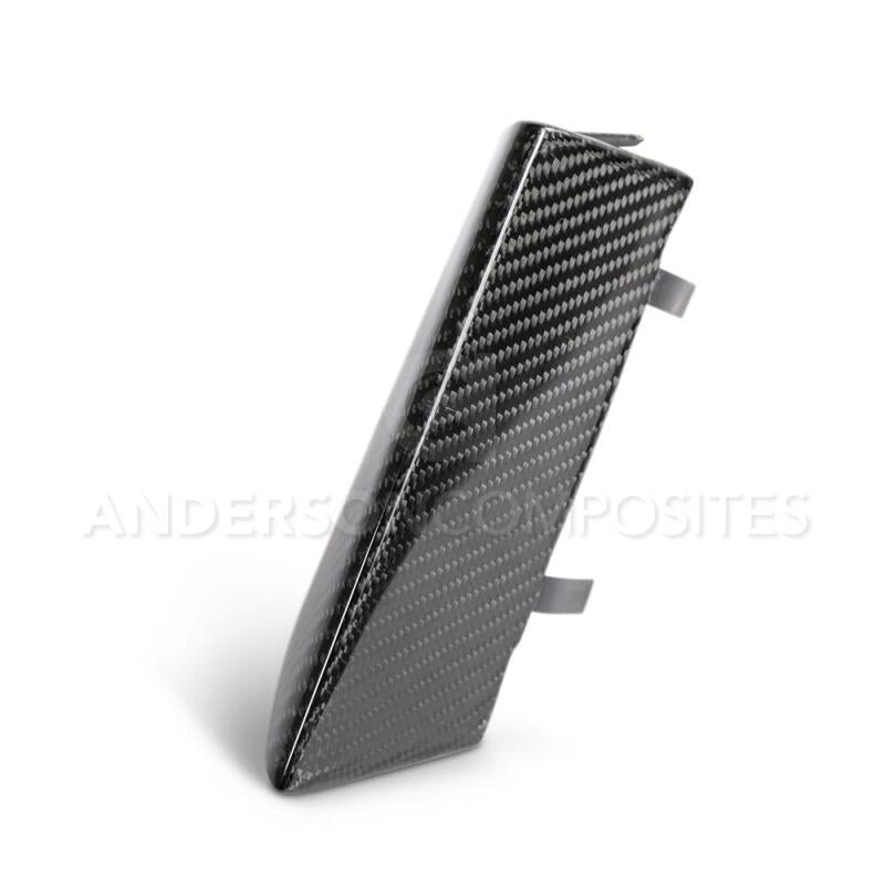 AND Front Grilles - Anderson Composites 15-20 Ford Mustang Shelby GT350 Carbon Fiber Front Upper Grille Inserts