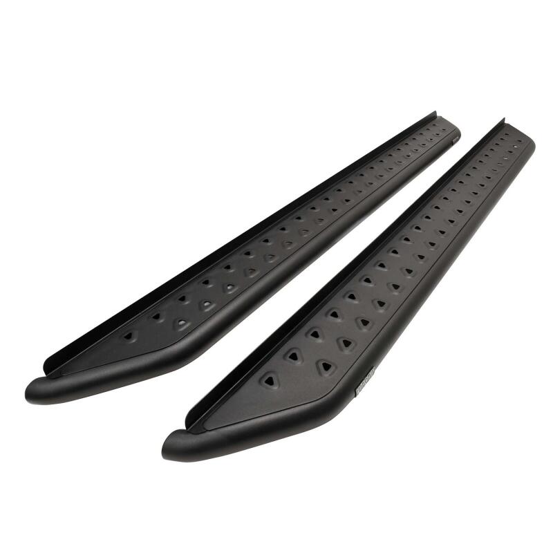 WES Running Boards - Outlaw - Westin 18-24 Jeep Wrangler (JL) Unlimited 4DR Outlaw Running Board - Textured Black