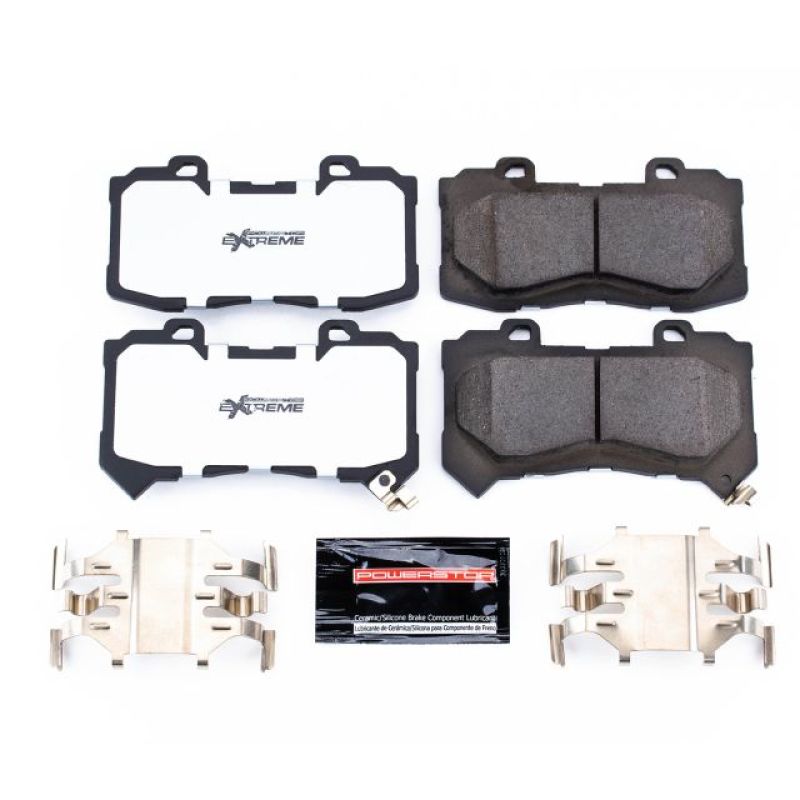 PSB Z36 Truck & Tow Brake Pads - Power Stop 15-19 Chevrolet Colorado Front Z36 Truck & Tow Brake Pads w/Hardware