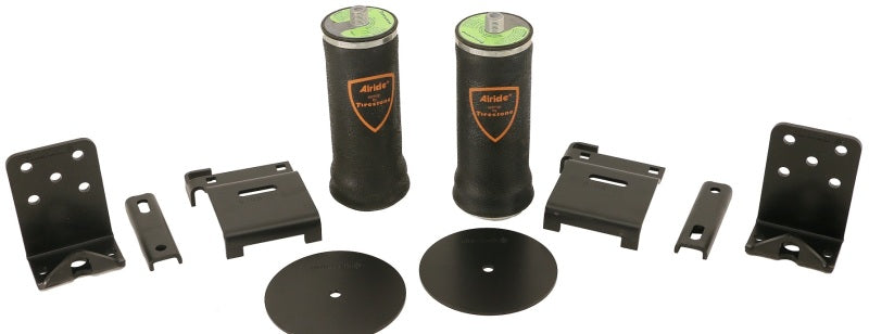 RID Air Over Leaf Kits - Ridetech AIRoverLeaf 2000lb Underframe 2in Leaf Bracket Kit