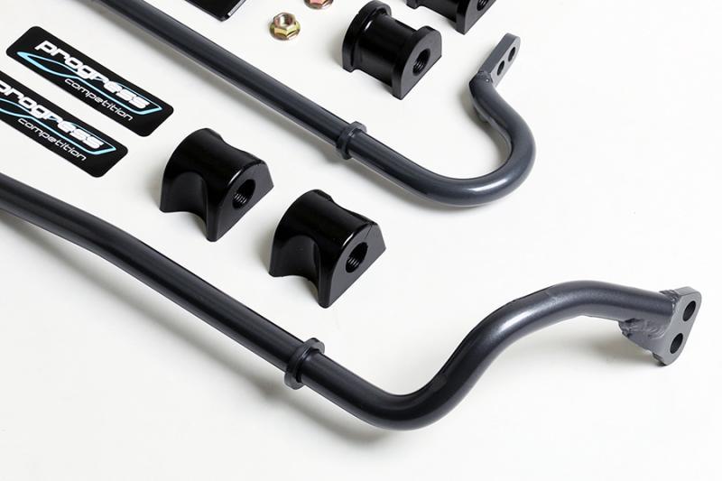 PRG Front/Rear Sway Bar Kits - Progress Tech 13-16 Scion FR-S Front/Rear Sway Bar Kit (FR 20.5mm Solid Adj / RR 17.5mm Solid Adj)