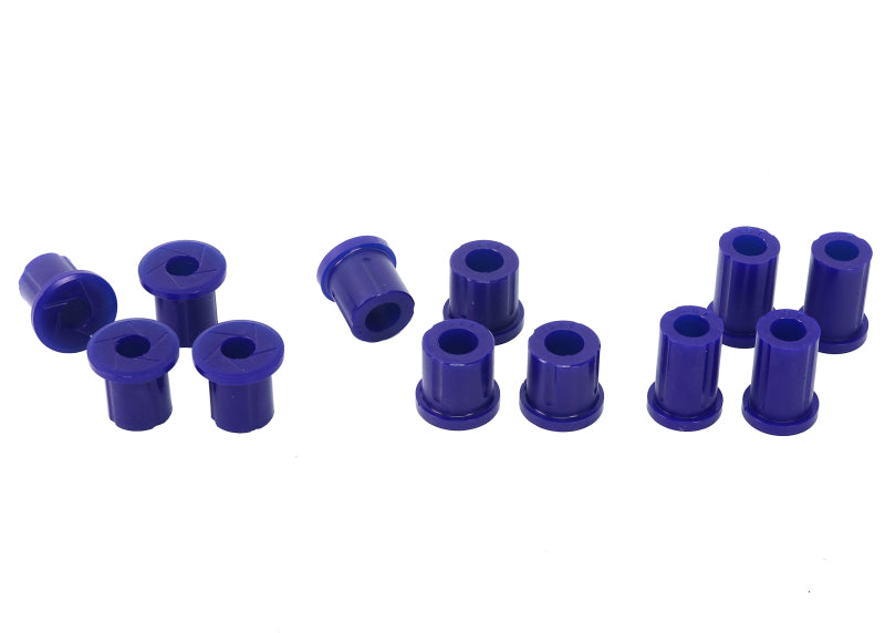 SPR Bushings - Spring - SuperPro Leaf Spring & Shackle Bushing Kit