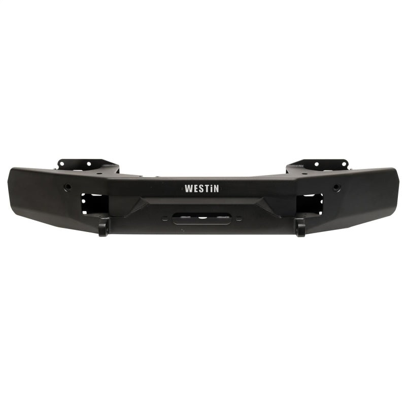 WES Pro-Series Bumpers - Westin 19-23 Mercedes-Benz Sprinter Pro-Series Mid Width Front Bumper - Textured Black