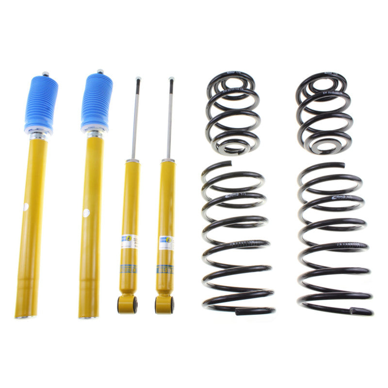 BIL B12 Series Suspension Kits - Bilstein B12 1985 BMW 325e Base Sedan Front and Rear Suspension Kit