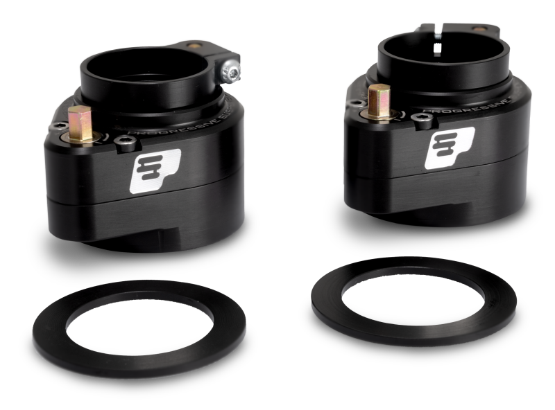 PGR Preload Adjsuters - Progressive Harley Quick Preload System Upgrade Kit for 444/944 Series Shock - Black